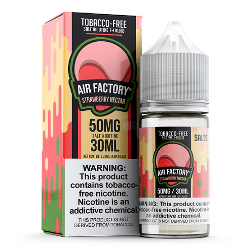 Air Factory Juice 50MG Strawberry Nectar 30ml TF Nic Salt Vape Juice - Air Factory