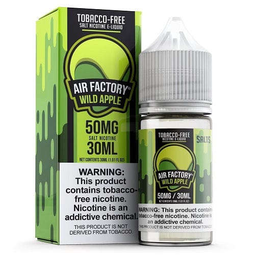 Air Factory Juice 50MG Wild Apple 30ml TF Nic Salt Vape Juice - Air Factory