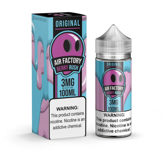 Air Factory Juice Air Factory Berry Rush 100ml Vape Juice