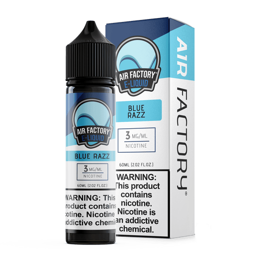 Air Factory Juice Air Factory Blue Razz 60ml Vape Juice