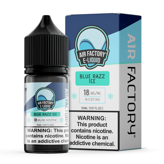 Air Factory Juice Air Factory Blue Razz Ice 30ml Nic Salt Vape Juice