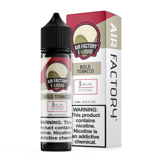 Air Factory Juice Air Factory Bold Tobacco 60ml Vape Juice