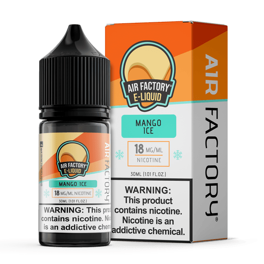 Air Factory Juice Air Factory Mango Ice 30ml Nic Salt Vape Juice