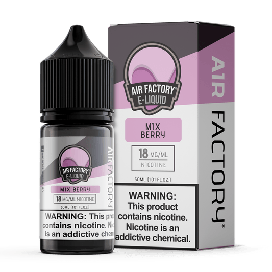 Air Factory Juice Air Factory Mix Berry 30ml Nic Salt Vape Juice
