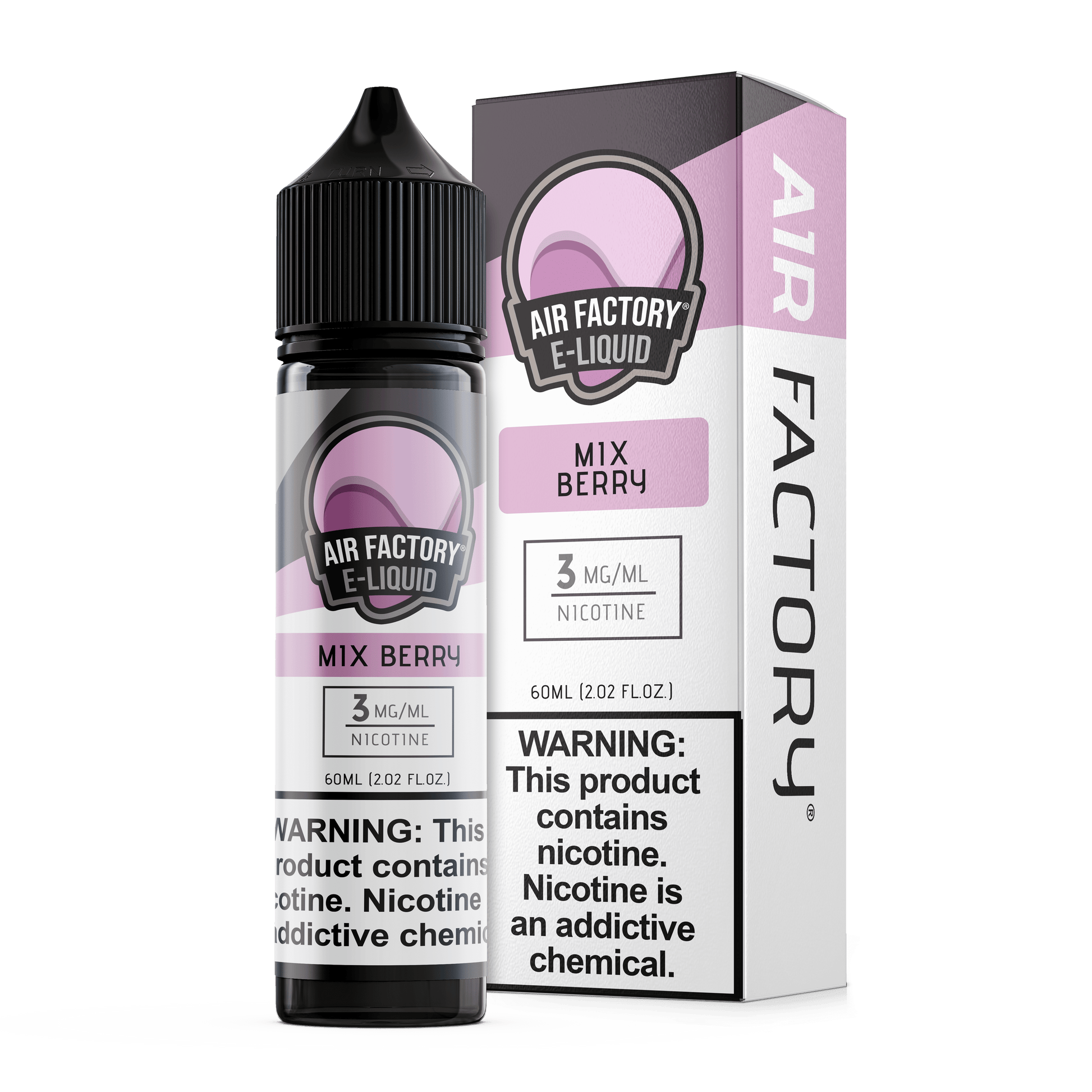 Air Factory Juice Air Factory Mix Berry 60ml Vape Juice