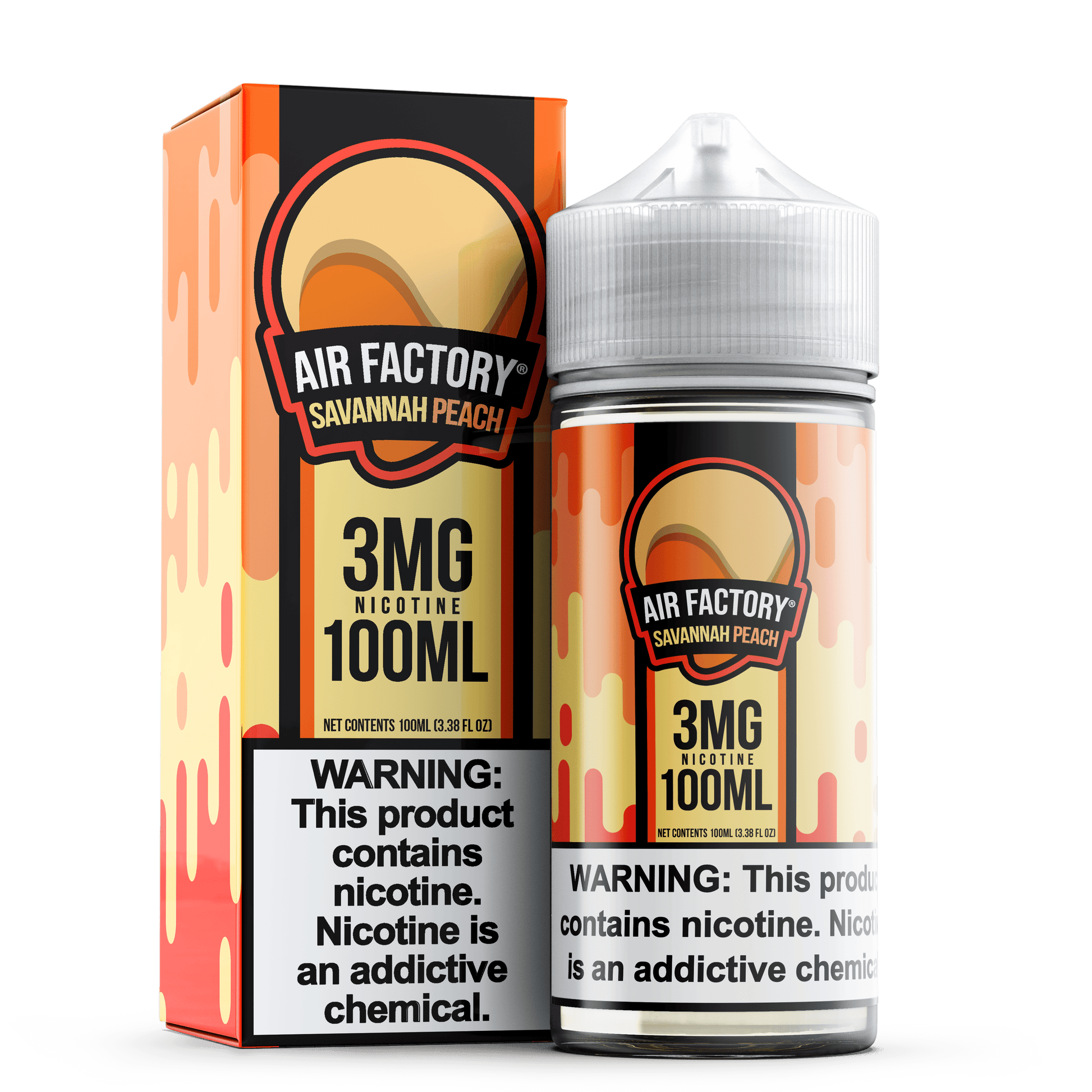 Air Factory Juice Air Factory Savannah Peach 100ml TF Vape Juice