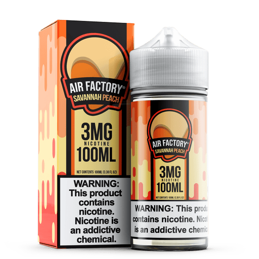 Air Factory Juice Air Factory Savannah Peach 100ml TF Vape Juice