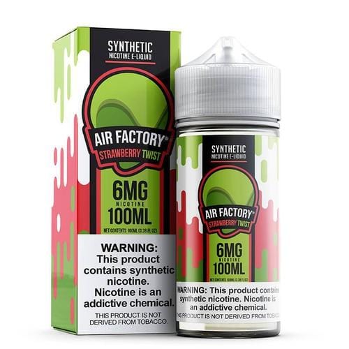 Air Factory Juice Air Factory Strawberry Twist 100ml TF Vape Juice