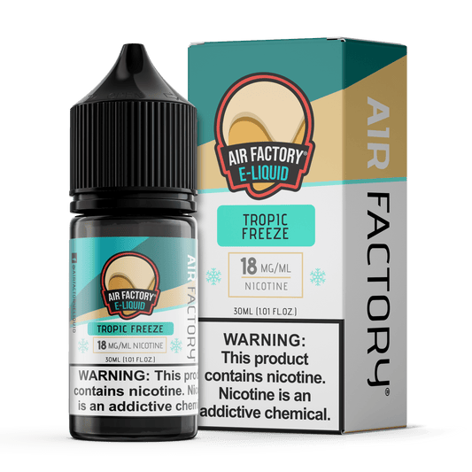 Air Factory Juice Air Factory Tropic Freeze 30ml Nic Salt Vape Juice