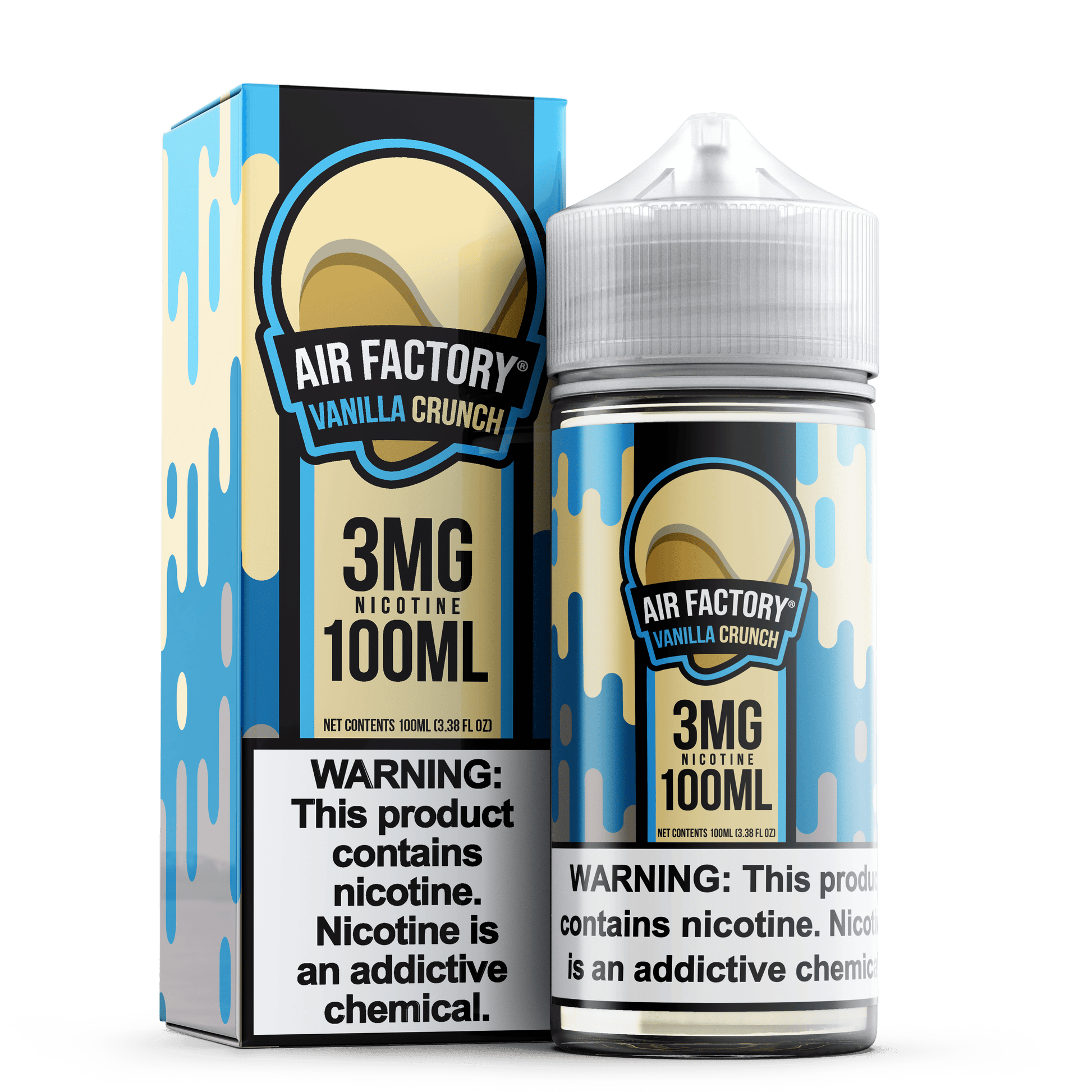 Air Factory Juice Air Factory Vanilla Crunch 100ml TF Vape Juice