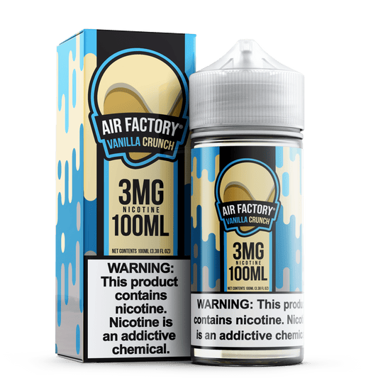 Air Factory Juice Air Factory Vanilla Crunch 100ml TF Vape Juice