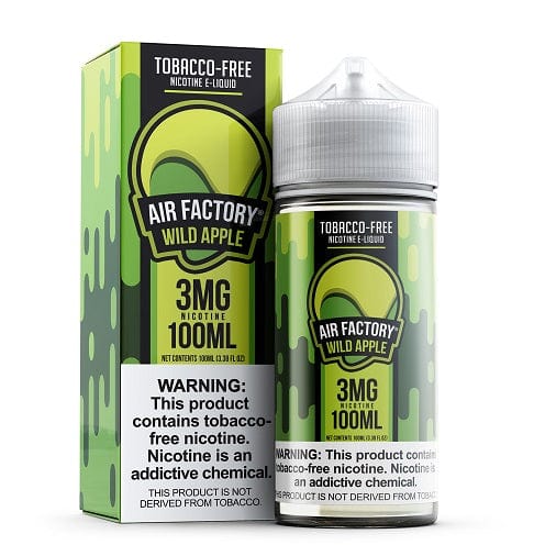 Air Factory Juice Air Factory Wild Apple 100ml Tobacco-Free Vape Juice