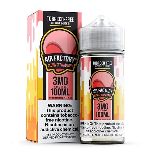 Air Factory Juice Aloha Strawberry 100ml TF Vape Juice - Air Factory