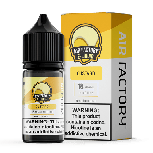 Air Factory Juice Custard 30ml Nic Salt Vape Juice - Air Factory