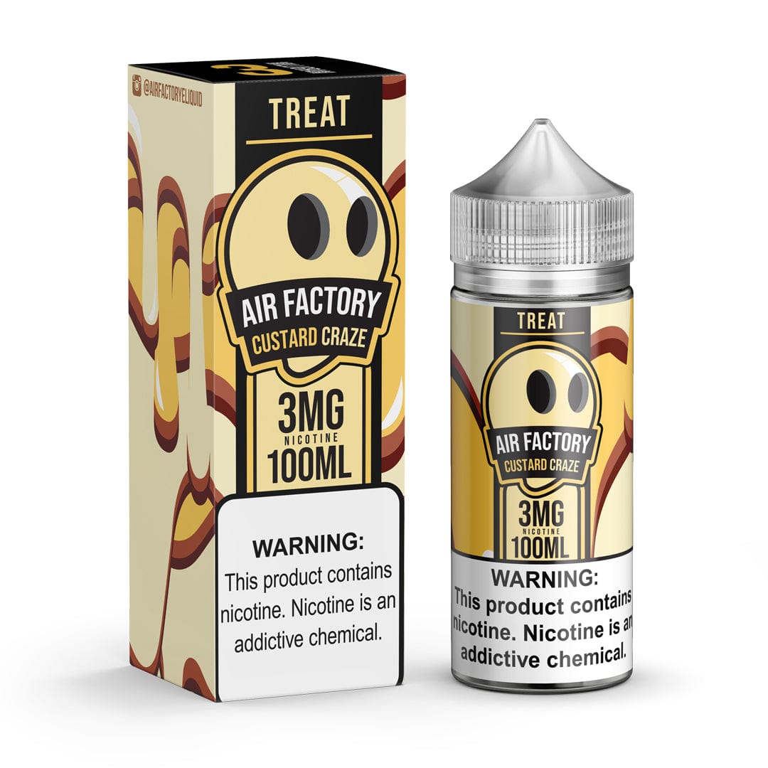 Air Factory Juice Treat Factory Custard Craze 100ml Vape Juice