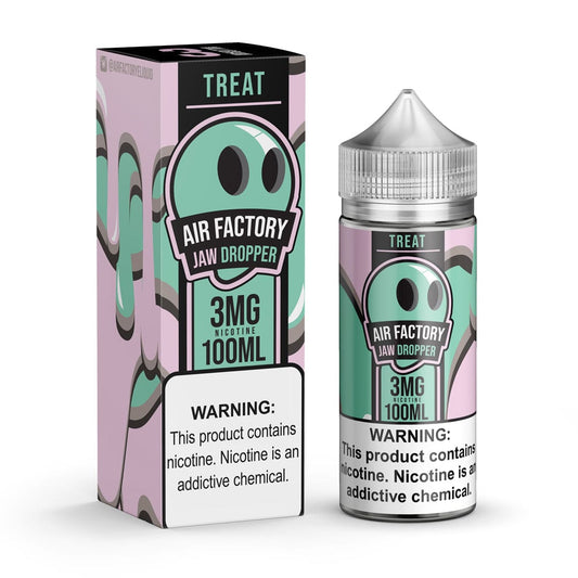Air Factory Juice Treat Factory Jaw Dropper 100ml Vape Juice