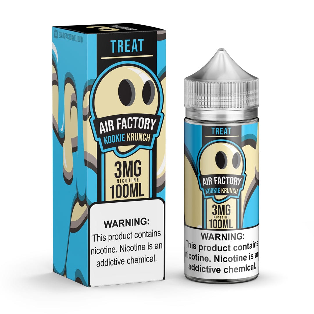 Air Factory Juice Treat Factory Kookie Krunch 100ml Vape Juice