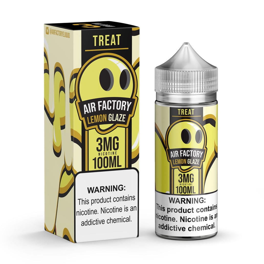 Air Factory Juice Treat Factory Lemon Glaze 100ml Vape Juice