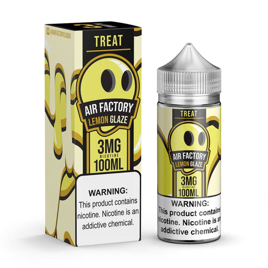 Air Factory Juice Treat Factory Lemon Glaze 100ml Vape Juice