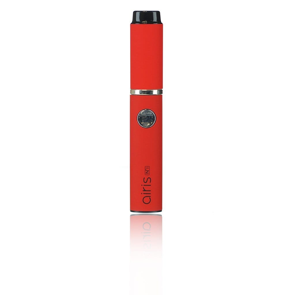 Airistech Alternatives Red AirisTech N1 Quartz Alternative Vaporizer