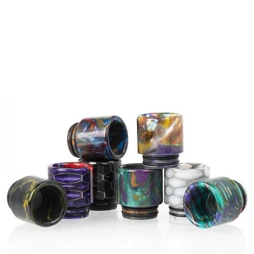 Aleader Drip Tips Random Aleader All 810 Drip Tip Resin (8pcs)