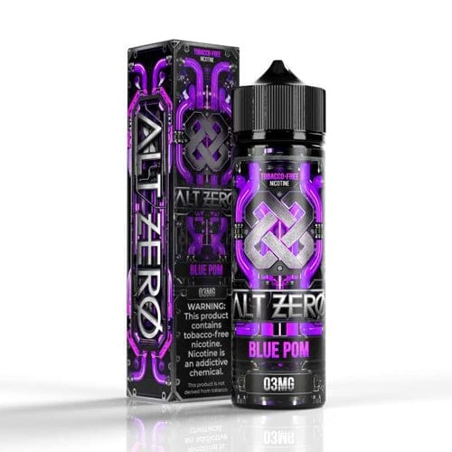 Alt Zero Juice Alt Zero Blue Pom 60ml TF Vape Juice