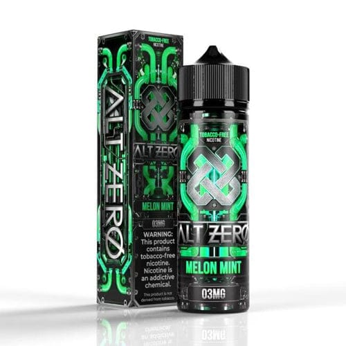 Alt Zero Juice Alt Zero Melon Mint 60ml TF Vape Juice