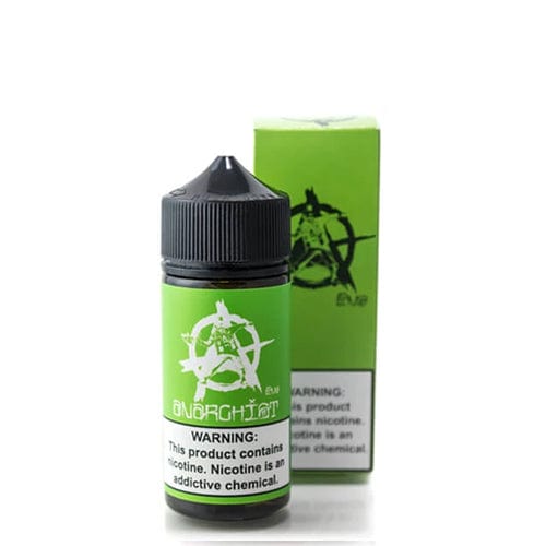 Anarchist Juice 0MG Anarchist Green 100ml Vape Juice