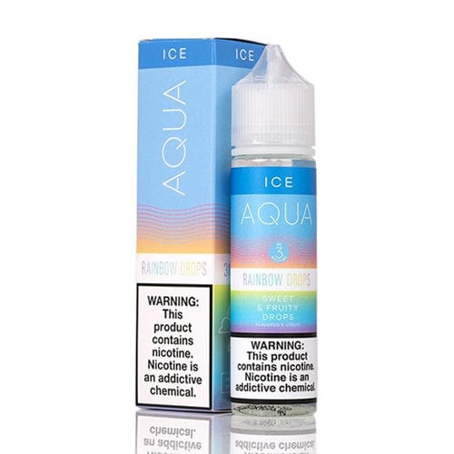 Aqua Juice Aqua ICE Rainbow Drops 60ml Vape Juice