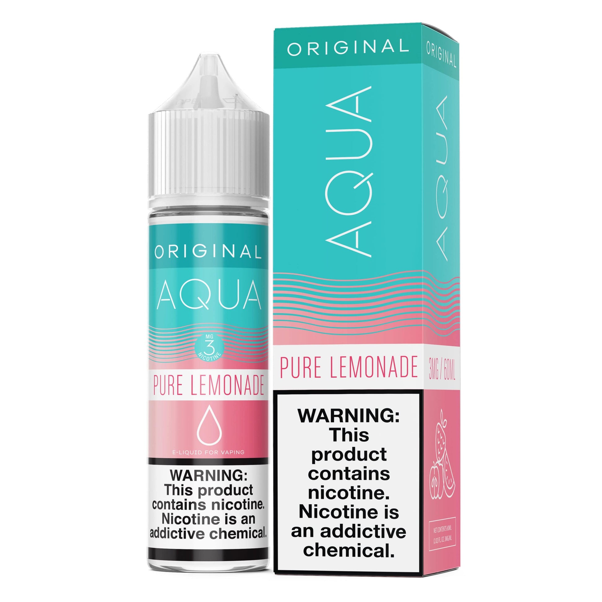 Aqua Juice Aqua Pure Lemonade 60ml Vape Juice