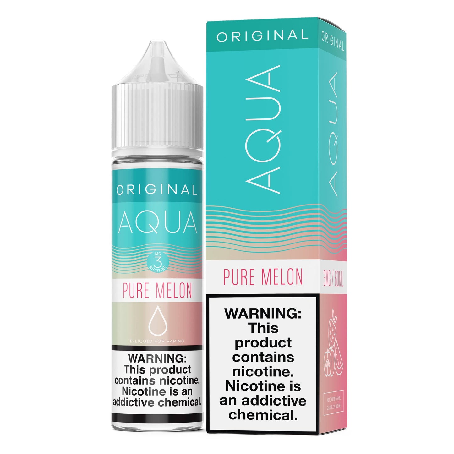 Aqua Juice Aqua Pure Melon 60ml Vape Juice