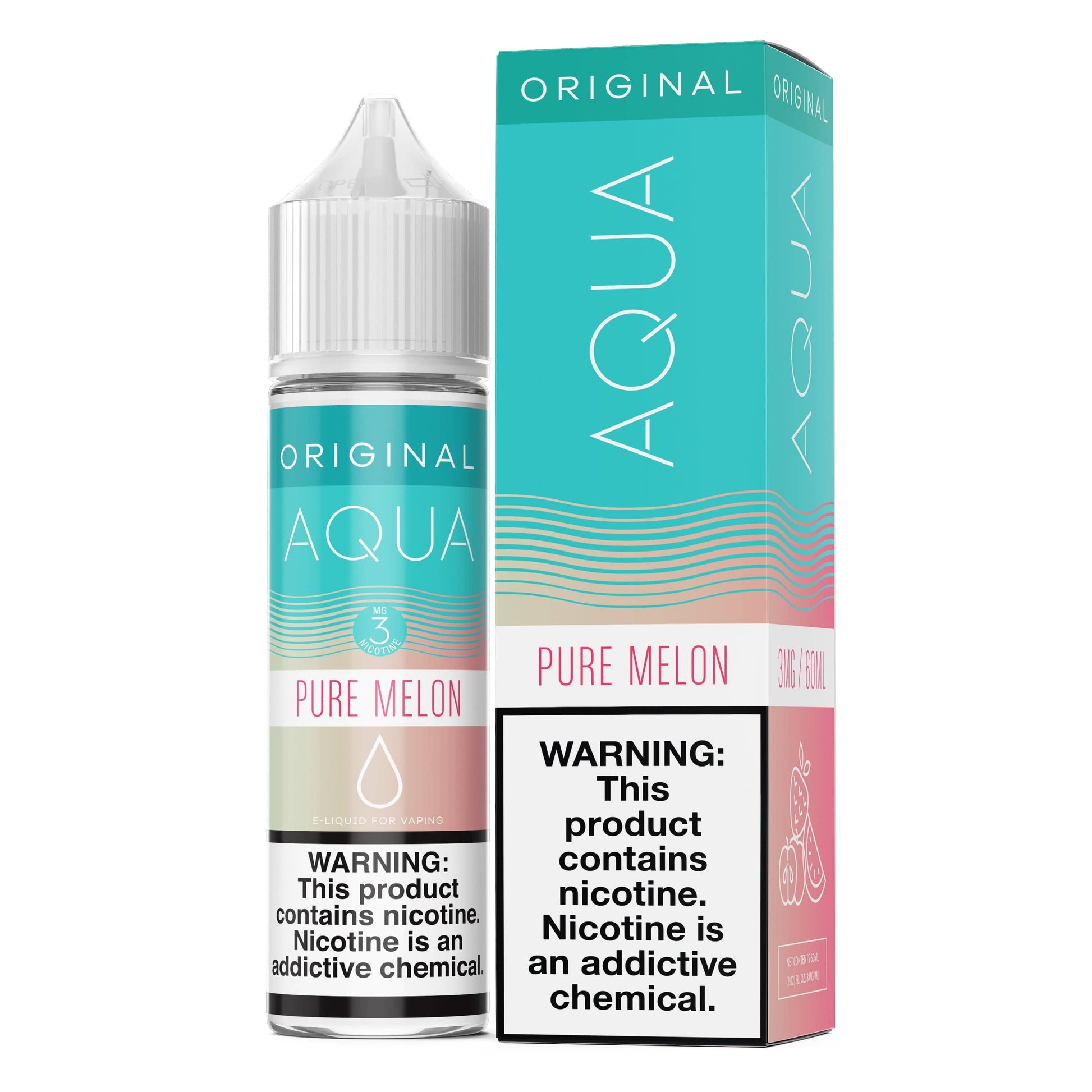Aqua Juice Aqua Pure Melon 60ml Vape Juice