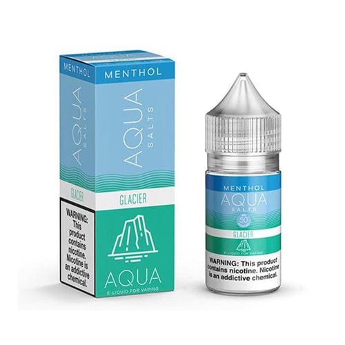 Aqua Juice Aqua Salts Menthol Glacier 30ml Nic Salt Vape Juice