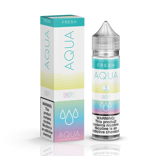 Aqua Juice Aqua Synthetic Nicotine Drops 60ml Vape Juice