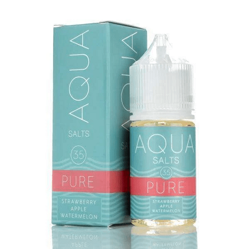 Aqua Juice Aqua Synthetic Nicotine Pure 30ml Nic Salt Vape Juice