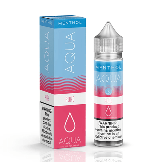 Aqua Juice Aqua Synthetic Nicotine Pure Menthol 60ml Vape Juice