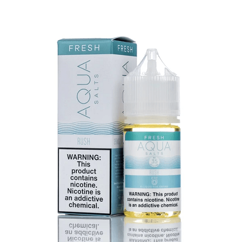 Aqua Juice Aqua Synthetic Nicotine Rush 30ml Nic Salt Vape Juice