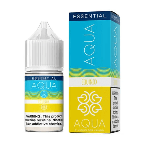 Aqua Juice Equinox 30ml TF Nic Salt Vape Juice - Aqua Essential