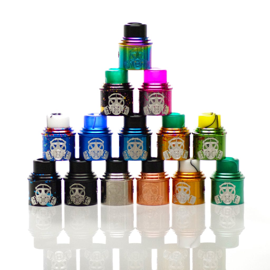 Apocalypse 24mm RDA GEN 2 with Stainless Steel Build Deck Rebuildable Dripper Atomizer