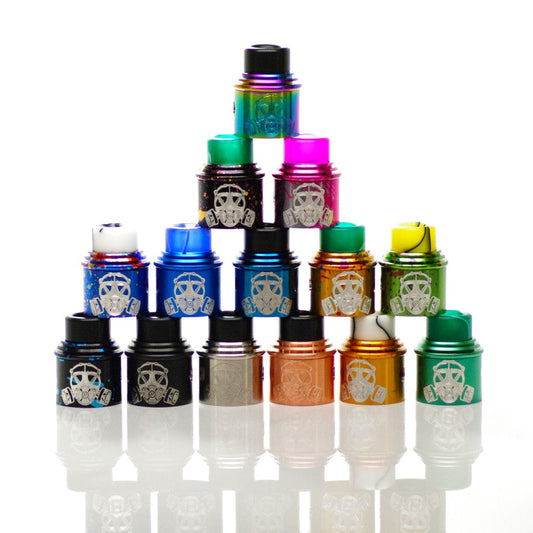 Apocalypse 24mm RDA GEN 2 with Stainless Steel Build Deck Rebuildable Dripper Atomizer