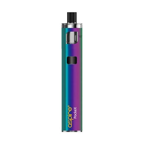 Aspire Kits Rainbow Aspire PockeX AIO Kit