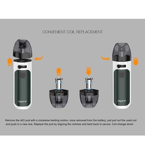 Aspire Pod System Tigon Pod Device - Aspire