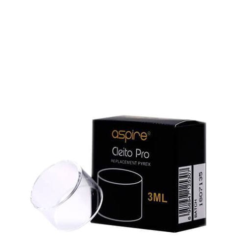 Aspire Replacement Glass Aspire Cleito Pro Replacement Glass