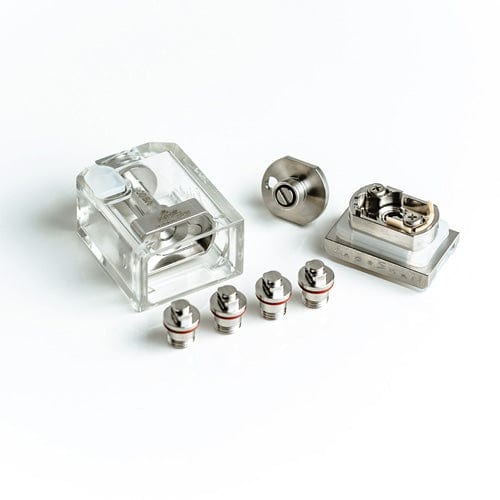 Atmizoo RTA Stainless Steel Atmizoo VapeSnail Rebuildable Boro Tank