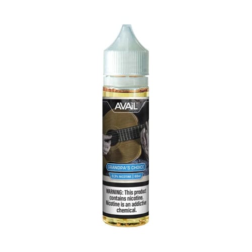 AVAIL Juice AVAIL Grandpa's Choice 60ml Vape Juice