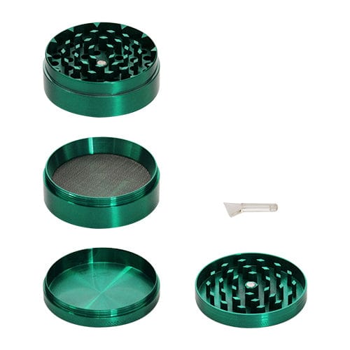 Backwoods Alternatives Metal 4 Piece Cookies Grinder