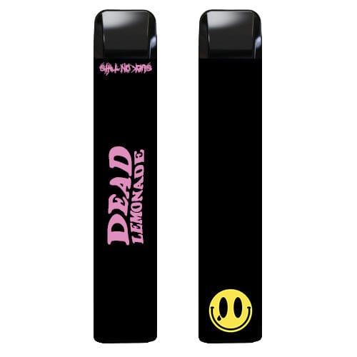 Bad Drip Disposable Vape Dead Lemonade Bad Drip Synthetic Nicotine Disposable Vape