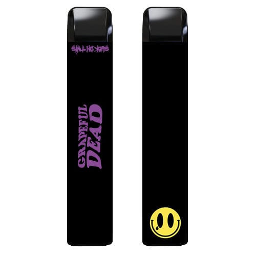 Bad Drip Disposable Vape Grapeful Dead Bad Drip Synthetic Nicotine Disposable Vape