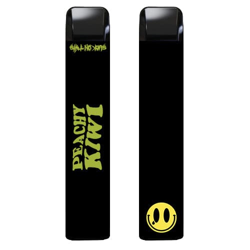 Bad Drip Disposable Vape Peachy Kiwi Bad Drip Synthetic Nicotine Disposable Vape