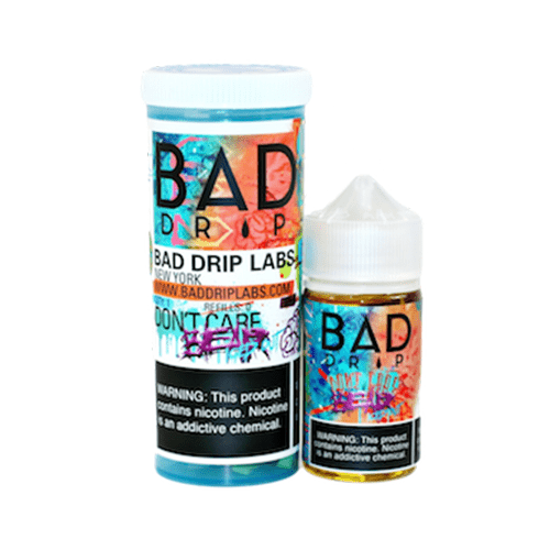 Bad Drip Juice Bad Drip Don't Care Bear ICED Out 60ml Vape Juice
